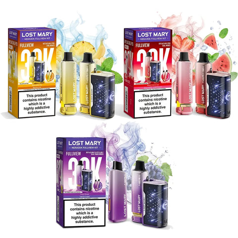 Lost Mary Nera 30K Pod Vape Kit 30,000 Puffs