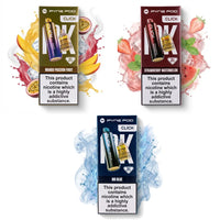 Pyne Pod Click 10K Refilled Pods – 20mg Nic Salt, 10,000 Puffs