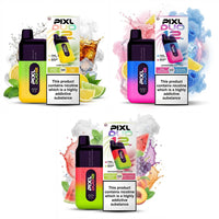 PIXL Duo 12 Prefilled Pods – Long-Lasting 12ml E-Liquid Kit