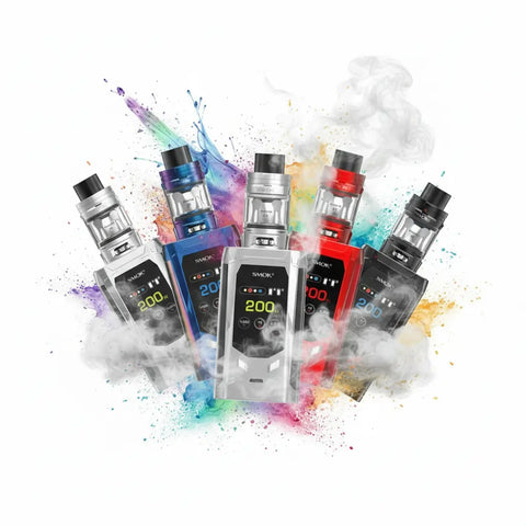 SMOK R-Kiss Compact 200W Mod & Tank Kit