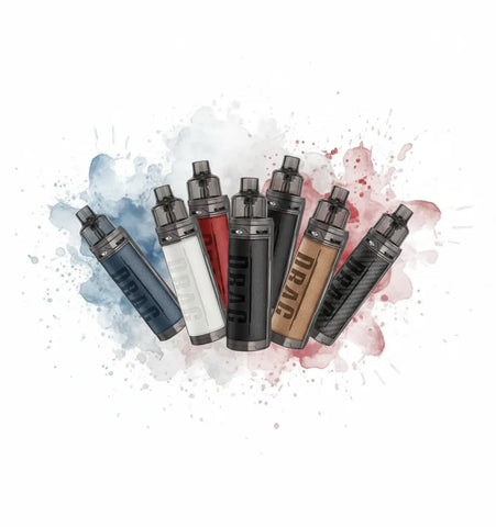 VooPoo Drag X Pod Mod Vape Kit