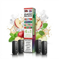 IVG 2400 Reload Pods | Refill Pods with Premium Flavours