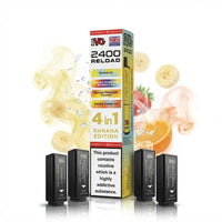 IVG 2400 Reload Pods | Refill Pods with Premium Flavours