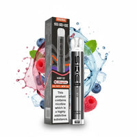 SKE Crystal 600 Prefilled Vape Kit – 600 Puffs Disposable | 20mg Nicotine Salt