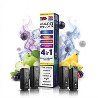 IVG 2400 Reload Pods | Refill Pods with Premium Flavours