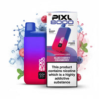 PIXL 8000 Pod Vape Kit | 850mAh Battery, 8000 Puffs, Prefilled Pod System