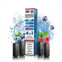 IVG 2400 Reload Pods | Refill Pods with Premium Flavours