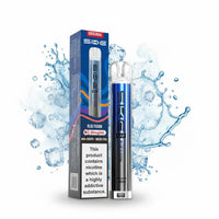 SKE Crystal 600 Prefilled Vape Kit – 600 Puffs Disposable | 20mg Nicotine Salt