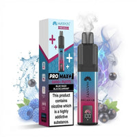 Hayati Pro Max Plus 6000 Prefilled Pod Kit – 20mg Nic Salt, Up to 6000 Puffs