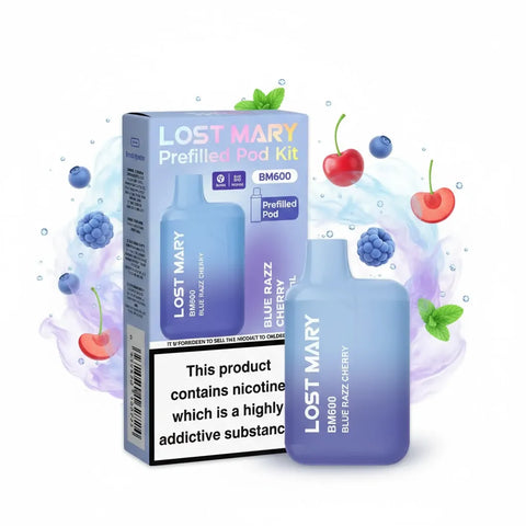 Lost Mary BM6000 Flavoured Prefilled Pod Cartridge
