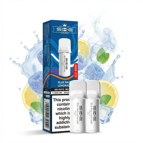 SKE Crystal 600 Pro Replacement Pod – 600 Puffs | Nicotine Salt