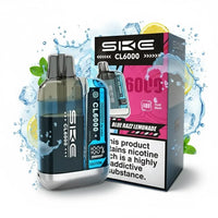 SKE Crystal CL6000 Prefilled Pod Kit Rechargeable Vape System