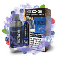 SKE Crystal CL6000 Prefilled Pod Kit Rechargeable Vape System
