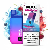 PIXL 8000 Pod Vape Kit | 850mAh Battery, 8000 Puffs, Prefilled Pod System