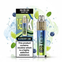 Crystal SKE Bar 15K Rechargeable Pod Vape System