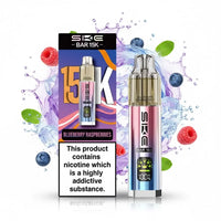 Crystal SKE Bar 15K Rechargeable Pod Vape System