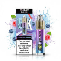 Crystal SKE Bar 15K Rechargeable Pod Vape System
