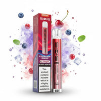 SKE Crystal 600 Prefilled Vape Kit – 600 Puffs Disposable | 20mg Nicotine Salt