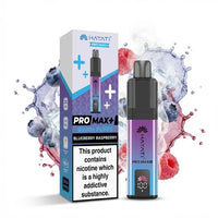 Hayati Pro Max Plus 6000 Prefilled Pod Kit – 20mg Nic Salt, Up to 6000 Puffs