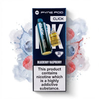 Pyne Pod Click 10K Refilled Pods – 20mg Nic Salt, 10,000 Puffs