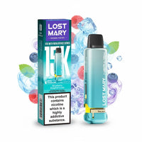 Lost Mary Nera 15K Prefilled Refill Pods – Long-Lasting Vape Experience