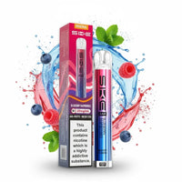 SKE Crystal 600 Prefilled Vape Kit – 600 Puffs Disposable | 20mg Nicotine Salt