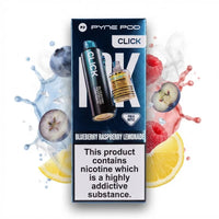 Pyne Pod Click 10K Refilled Pods – 20mg Nic Salt, 10,000 Puffs