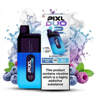 PIXL Duo 12 Prefilled Pods – Long-Lasting 12ml E-Liquid Kit