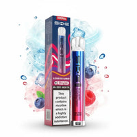 SKE Crystal 600 Prefilled Vape Kit – 600 Puffs Disposable | 20mg Nicotine Salt