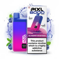 PIXL 8000 Pod Vape Kit | 850mAh Battery, 8000 Puffs, Prefilled Pod System