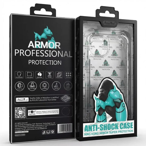 Clear gorilla cases we have for all model iphones