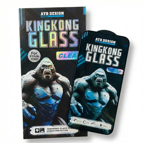King Kong War Armor Tempered Glass for iPhone – 9H Protection