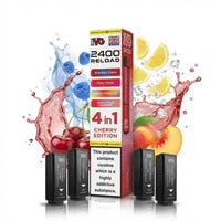 IVG 2400 Reload Pods | Refill Pods with Premium Flavours