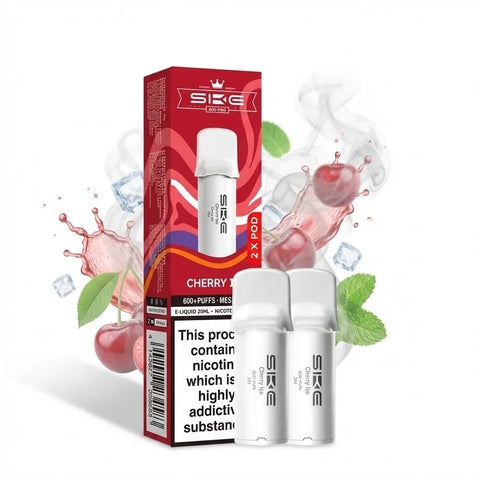 SKE Crystal 600 Pro Replacement Pod – 600 Puffs | Nicotine Salt