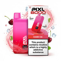 PIXL 8000 Pod Vape Kit | 850mAh Battery, 8000 Puffs, Prefilled Pod System