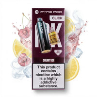 Pyne Pod Click 10K Refilled Pods – 20mg Nic Salt, 10,000 Puffs