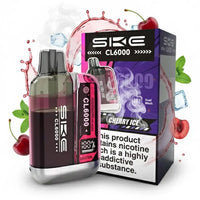 SKE Crystal CL6000 Prefilled Pod Kit Rechargeable Vape System