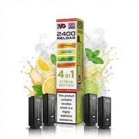 IVG 2400 Reload Pods | Refill Pods with Premium Flavours