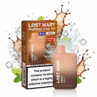 Lost Mary BM6000 Flavoured Prefilled Pod Cartridge