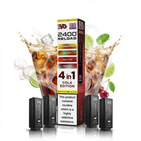 IVG 2400 Reload Pods | Refill Pods with Premium Flavours