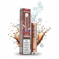 SKE Crystal 600 Prefilled Vape Kit – 600 Puffs Disposable | 20mg Nicotine Salt