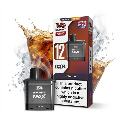IVG Smart Max 10K Vape Pod Refills
