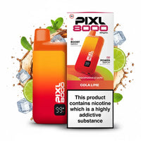 PIXL 8000 Pod Vape Kit | 850mAh Battery, 8000 Puffs, Prefilled Pod System