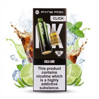 Pyne Pod Click 10K Refilled Pods – 20mg Nic Salt, 10,000 Puffs