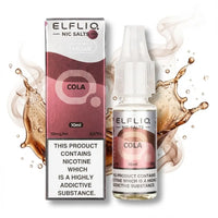 Elfliq Premium Nicotine Salts – 5mg / 10mg / 20mg