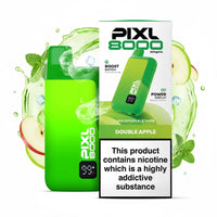 PIXL 8000 Pod Vape Kit | 850mAh Battery, 8000 Puffs, Prefilled Pod System