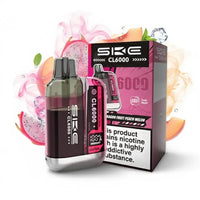 SKE Crystal CL6000 Prefilled Pod Kit Rechargeable Vape System
