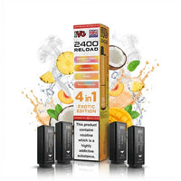IVG 2400 Reload Pods | Refill Pods with Premium Flavours