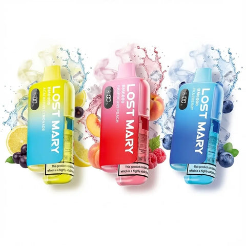 Lost merry BM6000 prefilled pod kit