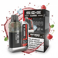 SKE Crystal CL6000 Prefilled Pod Kit Rechargeable Vape System